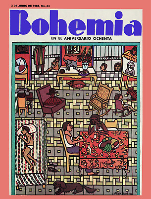 Bohemia POSTER.Home wall.Living situation.Cuban Room Interior decor.1643 $39.00