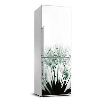 #ad 3D Refrigerator Wall Kitchen Removable Sticker Flowers Dandelion seeds $14.95