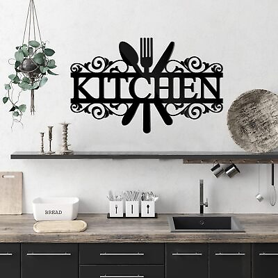 #ad Wall Stickers for Kitchen Decorations Acrylic Decals Kitchen Wall Decor Home Kit $18.35