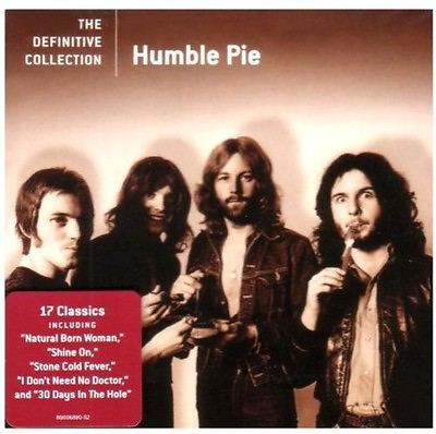 #ad Humble Pie Definitive Collection New CD Rmst $15.77