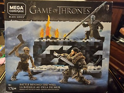 #ad Mega Construx block set Game Of Thrones Battle Beyond The Wall Building Set NEW $15.00