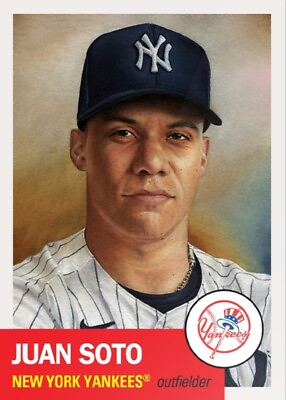 #ad Topps MLB® Living Set® Card #720 Juan Soto New York Yankees Presale $6.99