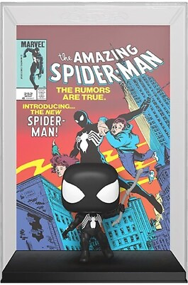 #ad FUNKO POP COMIC COVER: Marvel Amazing Spider Man #252 New Toy Vinyl Figur $24.53