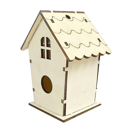 #ad #ad Window Bird Birdhouse Decor Clear Bird House Bird Wreath Bird House Kits Adults $8.84