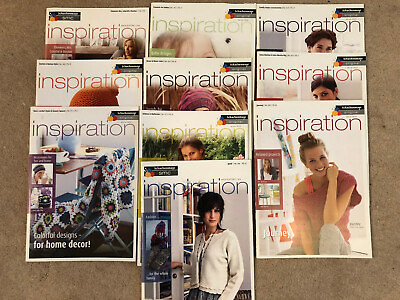 #ad SCHACHENMAYR SMC INSPIRATION Knitting Pattern Books Multiple Volumes You Pick $4.95