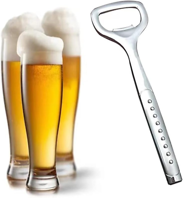 #ad Stainless Steel Bottle Opener Heavy Duty Beer Openers for Home Kitchen and Bar $7.50