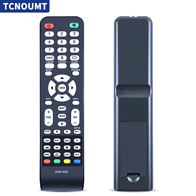 #ad New SAN 928 Remote Control For Sanyo Smart TV DP37840 DP42840 DP50740 DP52440 $7.90