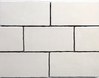 #ad 3x6 Biscuit Crackled Glaze Ceramic Tile Wall Backsplash Décor Kitchen By Piece $5.99