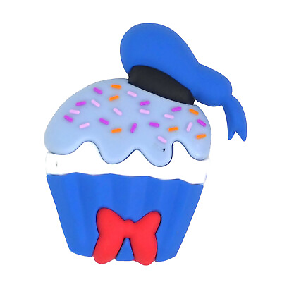 #ad Disney Donald D Lish Treat Cupcake Kitchen Refrigerator PVC Magnet $8.99