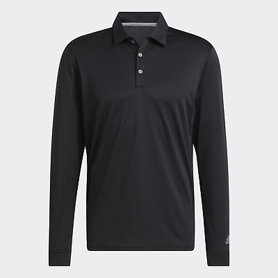#ad adidas men Long Sleeve Polo Shirt $33.00