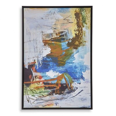 #ad Framed Canvas Wall Art 25.25 Inches Tall and 37.25 Inches Wide Decor Wall $274.00