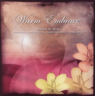 #ad Warm Embrace by James E. Wall PROMO CD 2005 FAST SHIPPING FROM USA $24.69