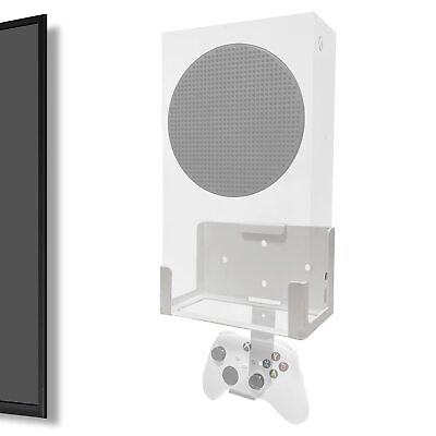 #ad Wall Mount for Xbox Series S Mount The Console amp; Accessories on Wall Near or $29.22