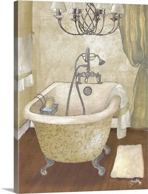 #ad #ad Guest Bathroom I Canvas Wall Art Print Home Decor $329.99