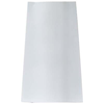 #ad 14in. Modern Metal Vase White $29.99