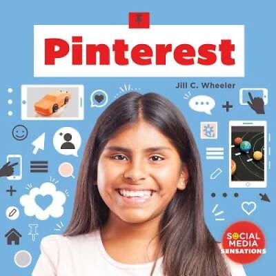 #ad Pinterest Social Media Sensations Library Binding By Wheeler Jill C GOOD $10.25