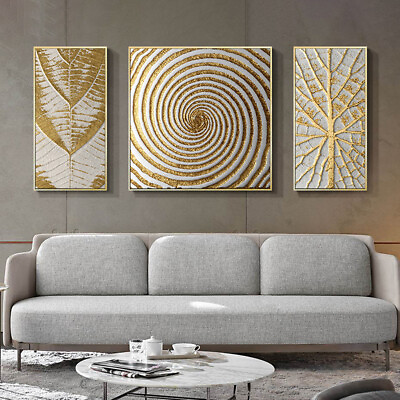 #ad 3Pcs Abstract Painting Decoration Modern Art Wall Picture for Living Room c $14.88