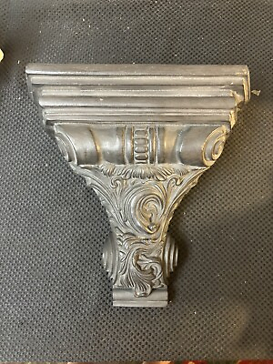 #ad Gorgeous Vintage Wall Sconce Shelf $20.00