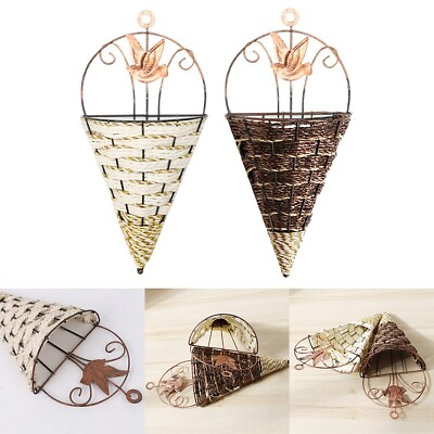 #ad Practical Wall Hanging Garden Decor Suitable for Indoor and Outdoor Use $12.72