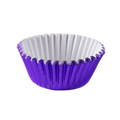 #ad 100Pcs Aluminum Foil Muffin Cases Paper Baking Cupcake Cups Kitchen Bakeware 23 $8.36