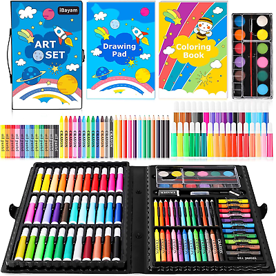 #ad Art Supplies 149 Pack Drawing Kit Painting Art Set Art Kits Gifts Box Arts and $14.97