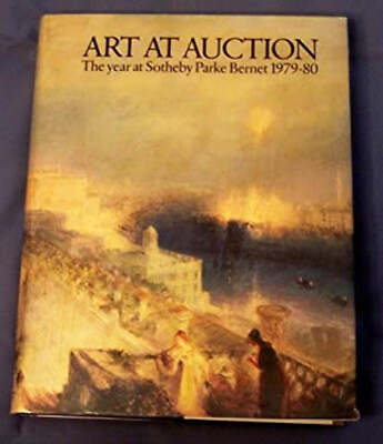 #ad Art at Auction: The Year at Sotheby Parke Bernet 1979 80 $6.47