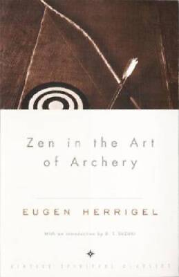 #ad #ad Zen in the Art of Archery Paperback By Eugen Herrigel GOOD $4.46