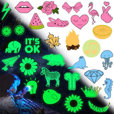 #ad Glow in the Dark Stickers for Wall Stickers for Kids Glow in Dark Stickers for D $23.92
