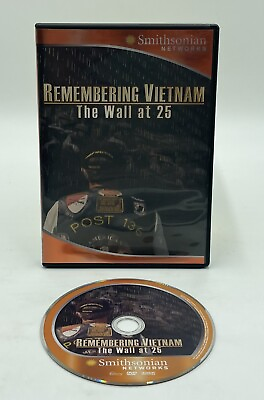 #ad Remembering Vietnam The Wall At 25 DVD Smithsonian Networks *No Scratches* $2.99