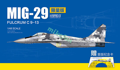 #ad Great Wall Hobby S4819 1 48 MIG 29 FULCRUM C 9 13 $65.99