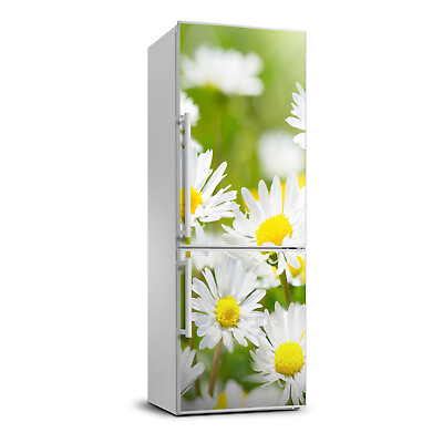 3D Art Refrigerator Wall Kitchen Removable Sticker Magnet Flowers Plants daisies $60.95