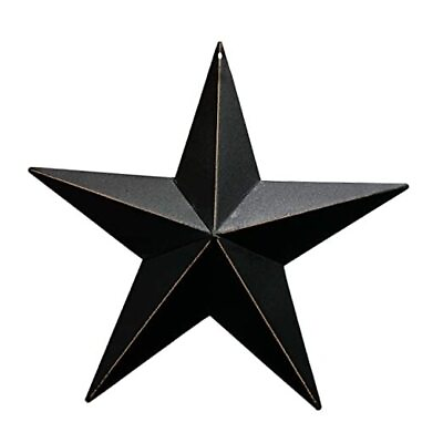#ad #ad Tamp;Garice Dimensional Metal Antique Barn Star Rustic Country 8 Inches Black $23.07