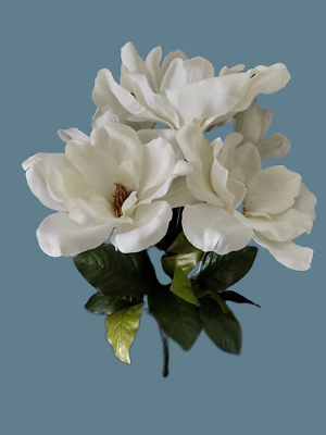 #ad Gorgeous Magnolia bush floral decoration $19.99