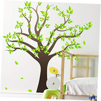 #ad #ad RW 1080 3D Green Tree Wall Stickers Family Photo Tree Wall Decal Removable A $27.14