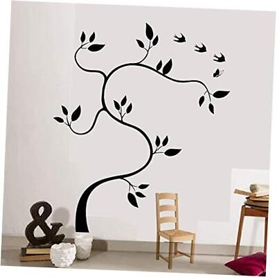 #ad Family Photo Flexuous Tree Wall Decal Stickers Living Room Home Decal Bed Baby $14.45