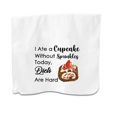 #ad Funny Cupcake Kitchen Towel Cupcake Lover Gift I Ate a Cupcake Tea Towels Bak... $25.39