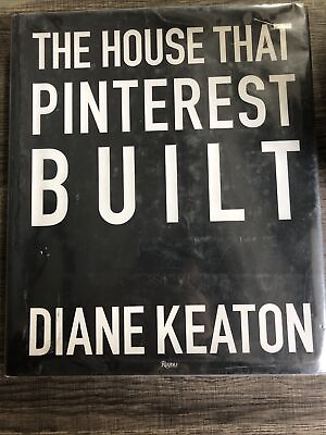 #ad The House that Pinterest Built Hardcover By Keaton Diane GOOD $29.99