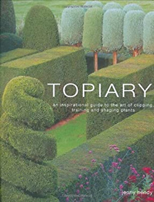 #ad Topiary Hardcover Jenny Hendy $9.81