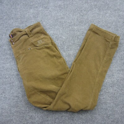 #ad E11 State of Elevenate Corduroy Pants Mens Medium Brown 32x32 $99.99