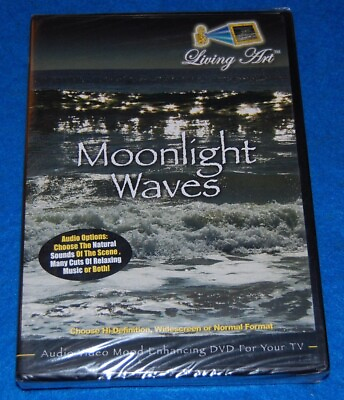 #ad Moonlight Waves Living Art DVD New amp; Factory Sealed $2.49