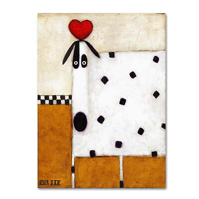 #ad #ad Daniel Patrick Kessler #x27;Love Dog#x27; Canvas Art $27.96