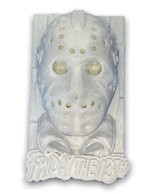 #ad #ad Friday the 13th Wall Decor Jason Voorhees Wall Hanger $20.00