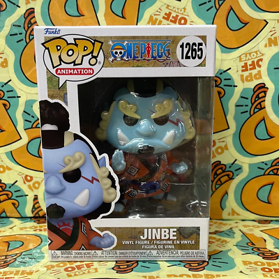 #ad Funko Pop Animation: One Piece Jinbe In Stock $9.99