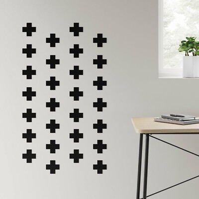 #ad #ad Removable Wall Decals Stickers Black Target Room Essentials $7.90