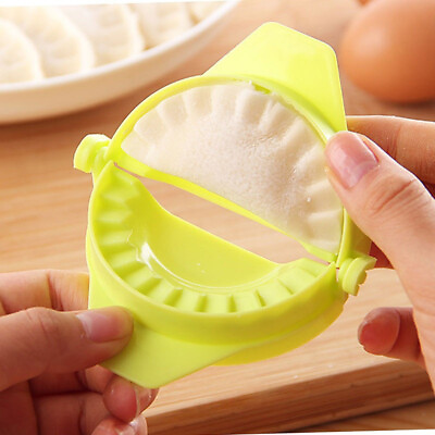 #ad New Kitchen Tools Dumpling Jiaozi Maker Device Easy DIY Dumpling Mold WH $5.79