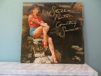 #ad #ad Stella Parton Country Sweet 1977 Elektra 7E 1111 Vinyl Album EX EX $21.56
