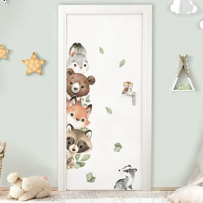 #ad Nursery Wall Stickers Forest Art Decals Removable PVC Kids Baby Home Decoration $24.99