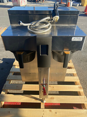 Fetco Dual Thermal Coffee Brewer CBS 2142 XTS Dings and dents LOT OF 3 UNITS $1100.00