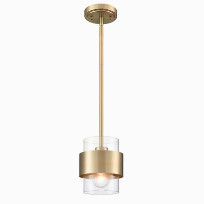#ad Modern Adjustable Pendant Light Fixtures Over Kitchen Island Light Clear Glass $119.99