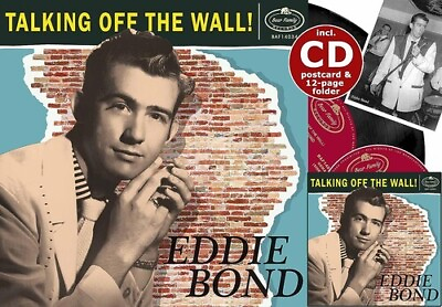 #ad Eddie Bond Talking Off The Wall New Vinyl LP 10quot; $38.91
